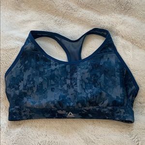 Padded sports bra
